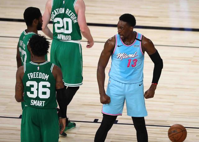  阿德巴约攻防两端建功，热火客场力克凯尔特人止颓势