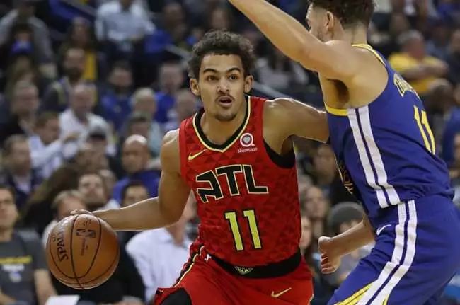  特雷杨关键球能力凸显，老鹰末节发力击退奇才守住附加赛